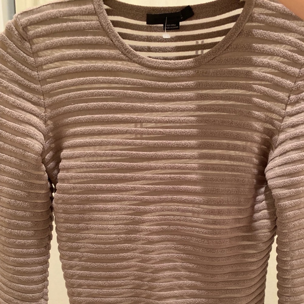 Alexander Wang Mesh Top